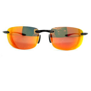 Maui Jim MJ Sport 907-02 64/17-130 Ho'Okipa Sunglasses LENS NEED REPLACED H19042